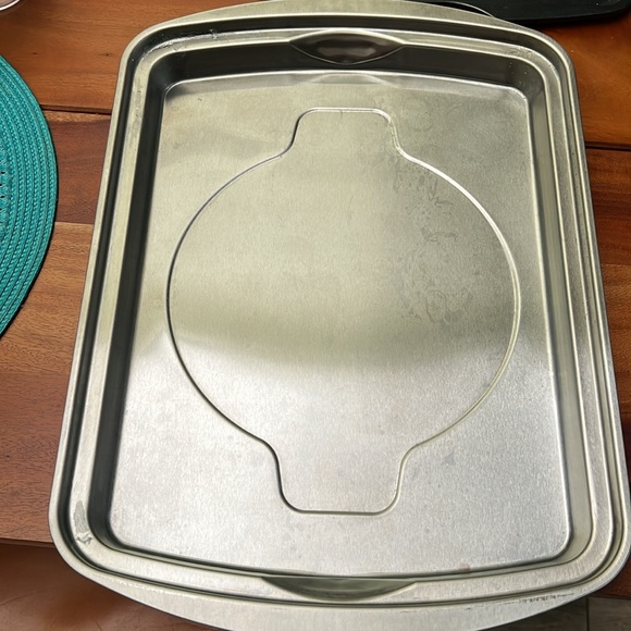 Nordic Ware Grill and Sear Pan - Very Lightly Used - Picture 3 of 5